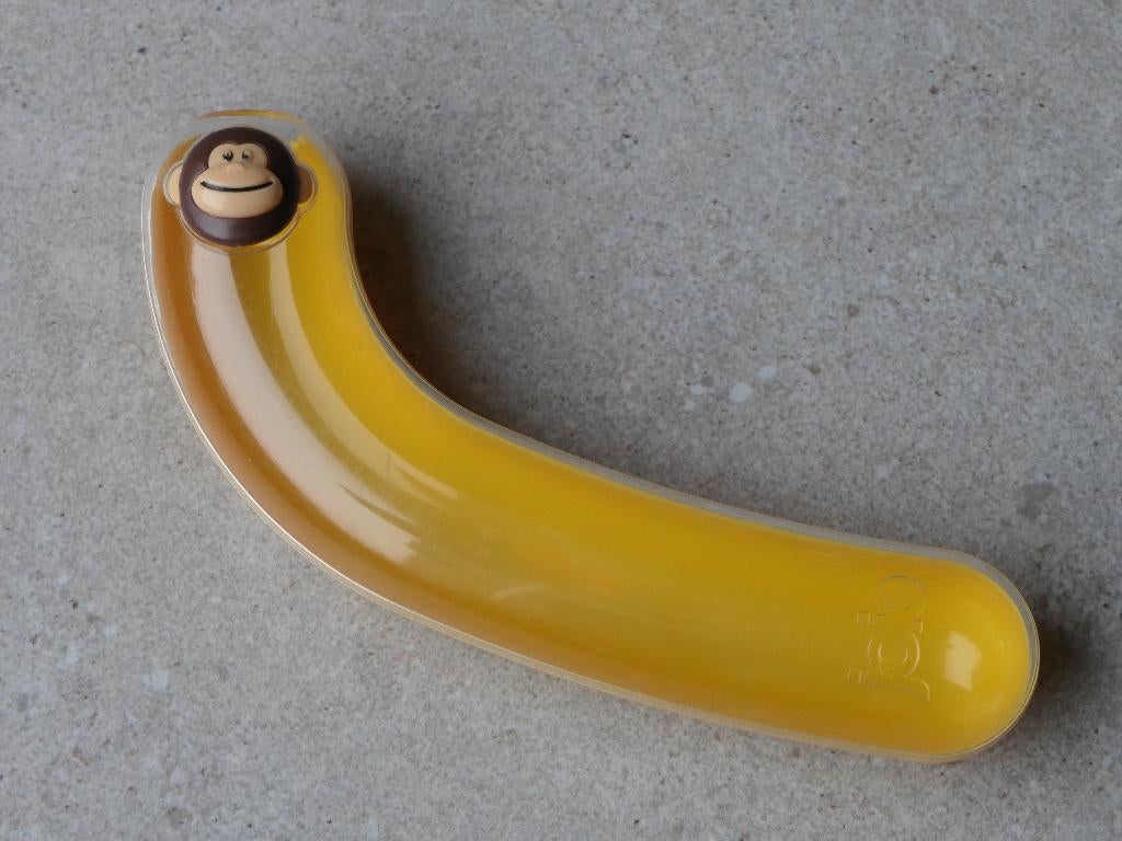 Bananendoos Joie, Enlèvement ou Envoi, Utilisé, Jaune, Autres types