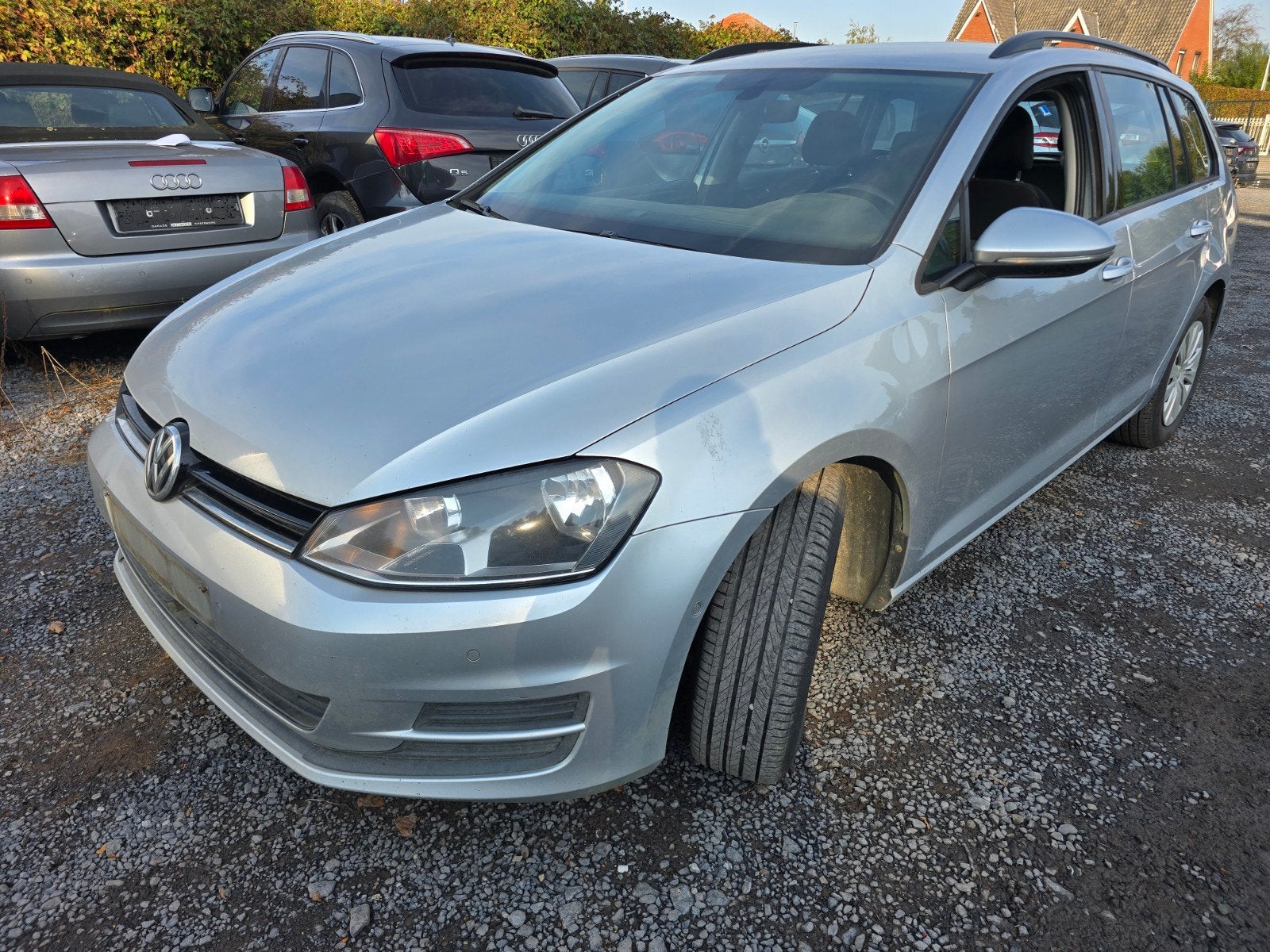 Volkswagen Golf 2016 1.6 diesel euro 6 en bon état, Argent ou Gris, Achat, Euro 6, Boîte manuelle