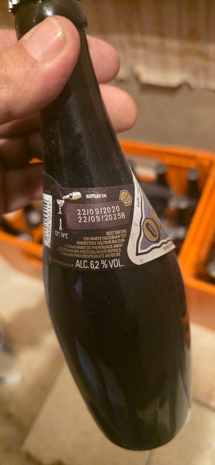 bak orval, Verzamelen, Biermerken, Ophalen