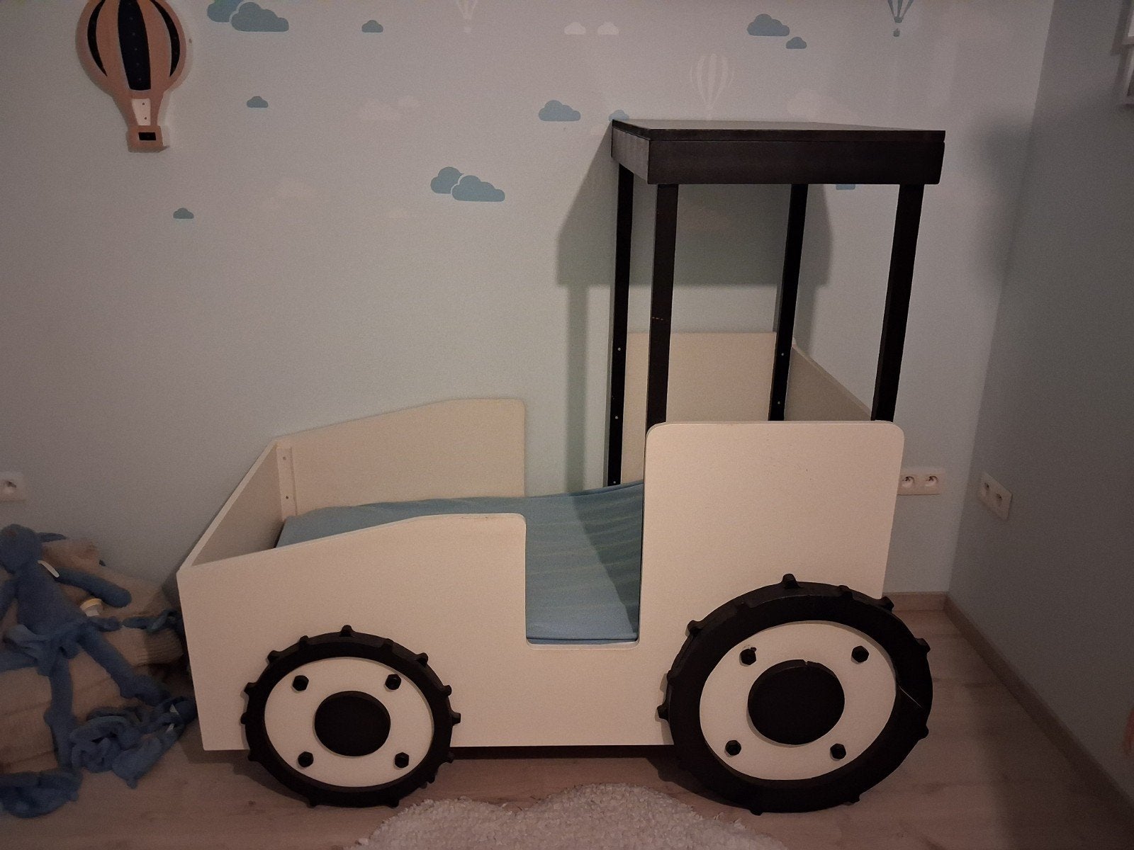 Kinderbed tractor, Kinderen en Baby's, Ophalen
