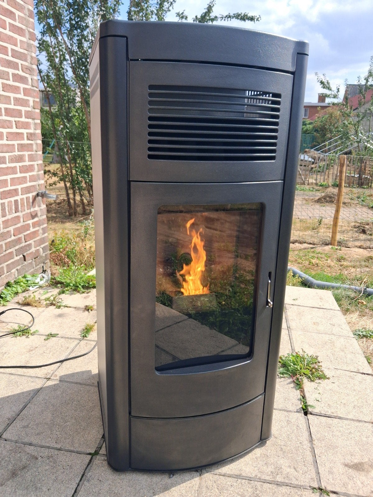 Poêle à pellet Mcz Musa Air 9,5 kW, livraison incluse, Enlèvement, Poêle à granulés