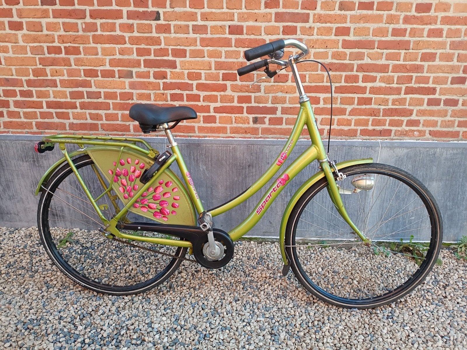 'omafiets' Sparta, Fietsen en Brommers, Ophalen