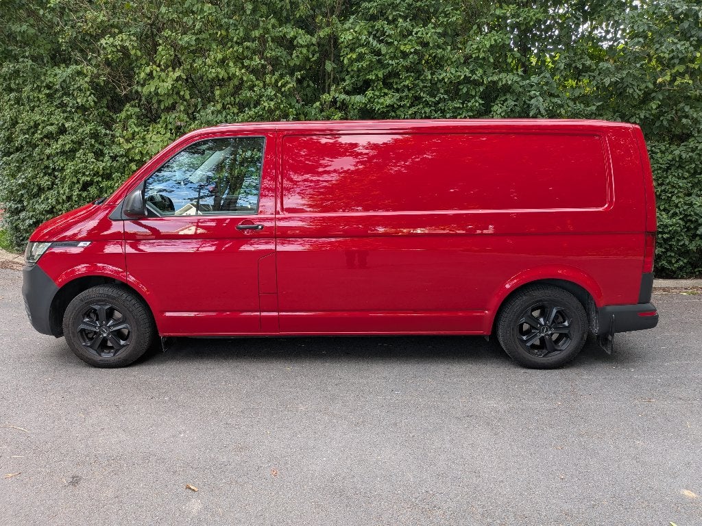 Volkswagen Transporter T6.1, Autos, Rouge, Apple Carplay, 3 places, Volkswagen