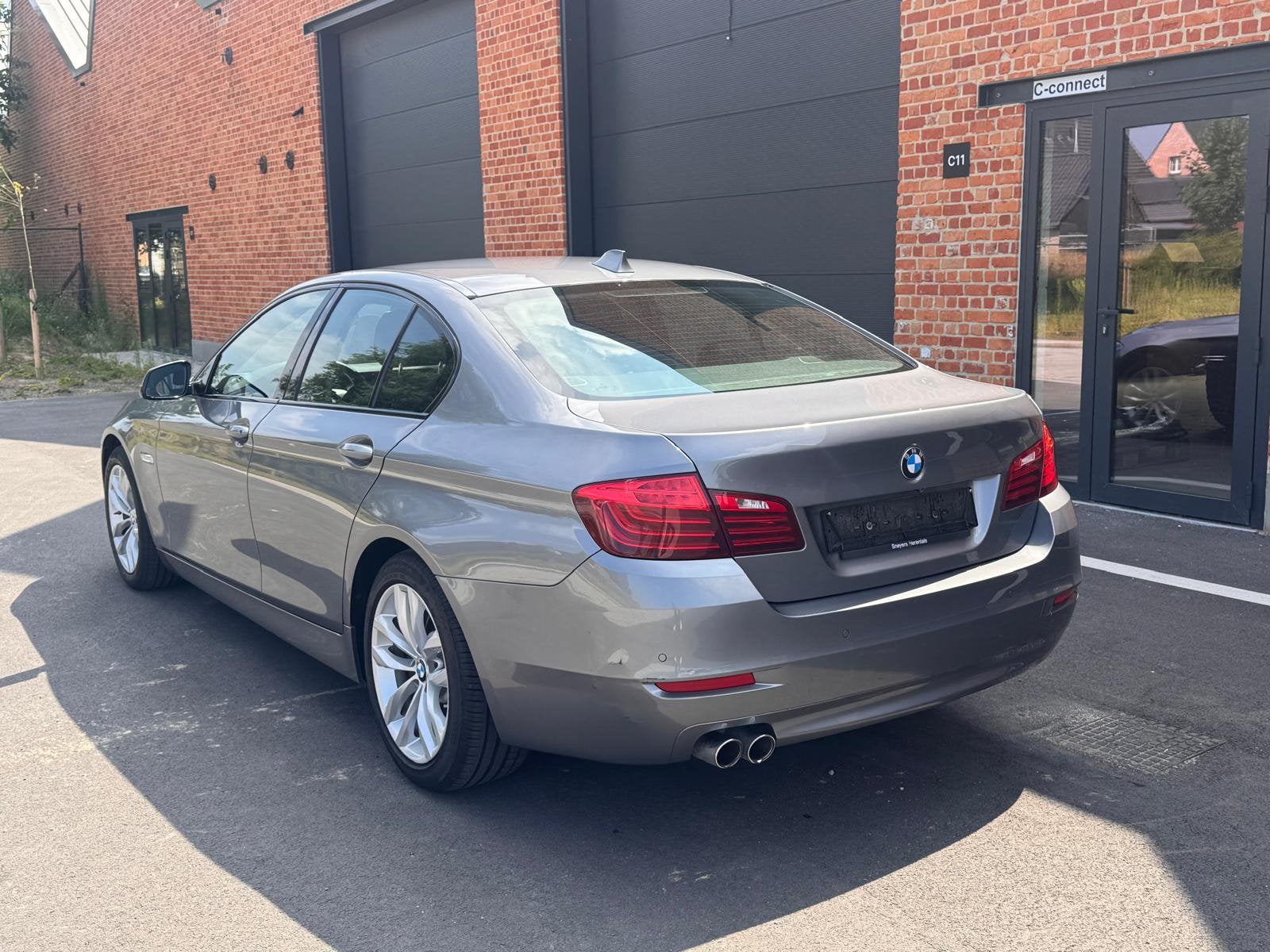 BMW 518 D facelift model TOP AANBOD ️ ️ ️, Auto's, Bedrijf, Automaat, Te koop