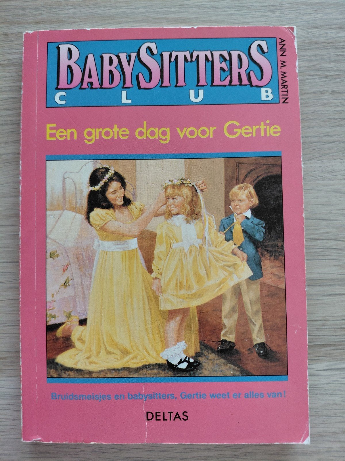 A.M. Martin - Een grote dag voor Gertie, Boeken, A.M. Martin, Fictie, Ophalen, Gelezen