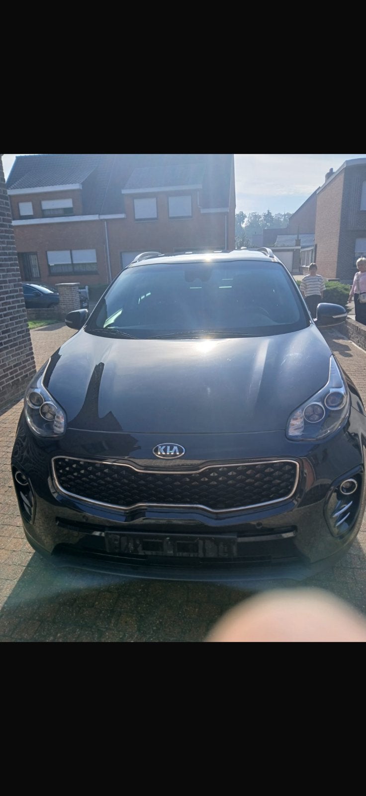 Kia Sportage QLE 1.6 GDi, generatie 4, met de 1.6, Auto's, Voorwielaandrijving, 4 cilinders, Zwart, Bedrijf