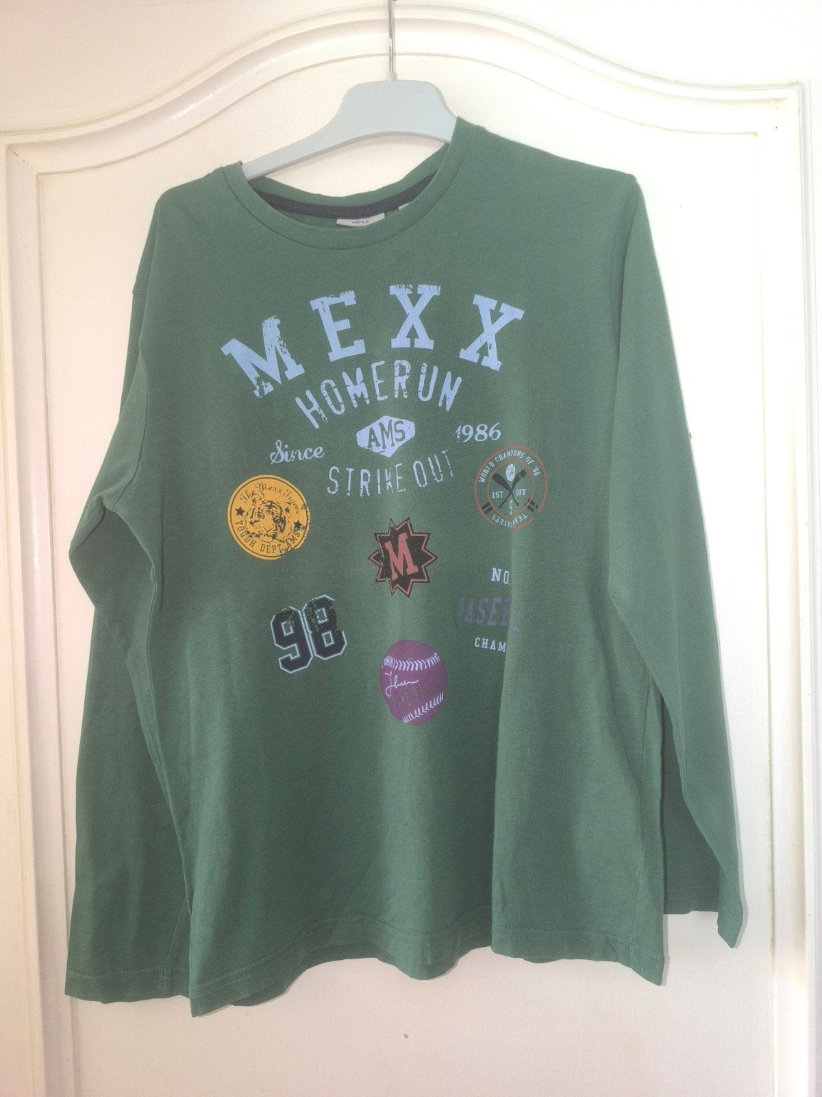 Longsleeve Mexx 146-152, Enfants & Bébés, Vêtements enfant | Taille 146, Enlèvement ou Envoi