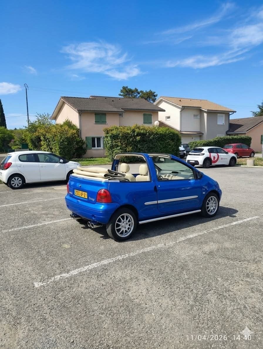 ALLE  onderdelen RENAULT TWINGO 1 // 5060 AUVELAIS, Ophalen of Verzenden, Gebruikt, Achter, Renault