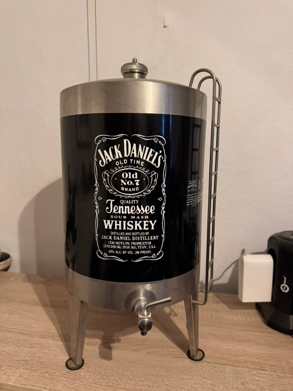 Édition limitée Jack Daniels 10 litres, Enlèvement ou Envoi, Comme neuf