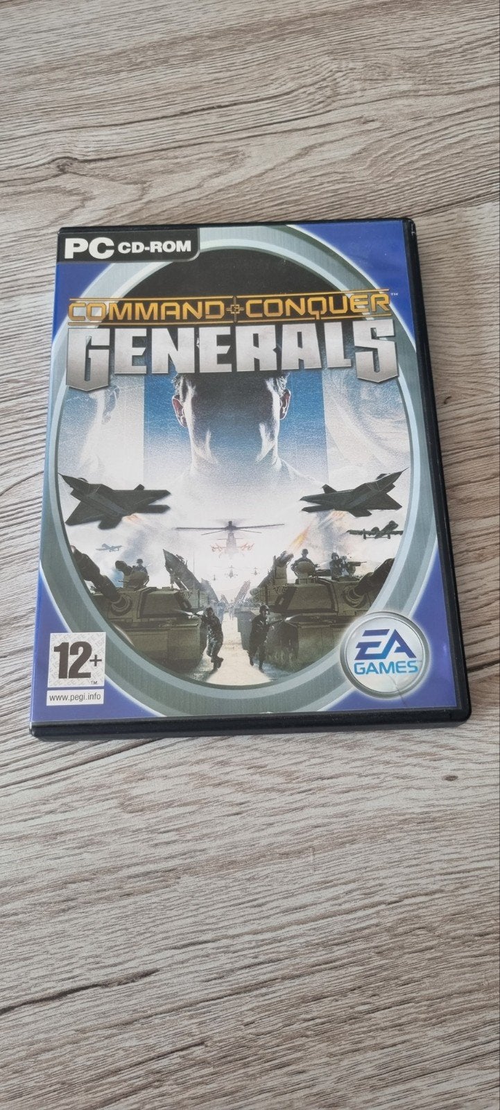 command Conquer Generals PC spel, Enlèvement