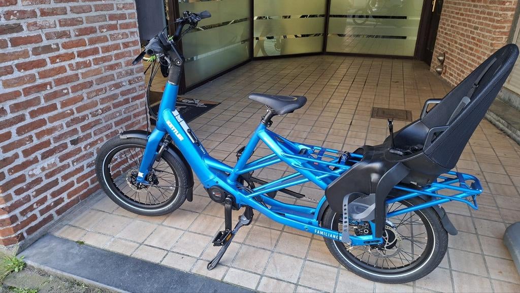 Nieuwe longtail ketller familiano nieuw!!!, Fietsen en Brommers, Ophalen