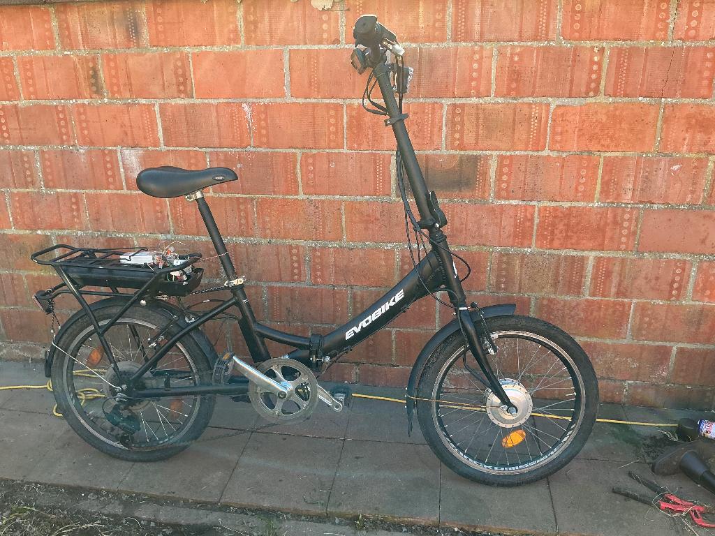 Opvouwbare Evobike Mountainbike, Fietsen en Brommers, Elektrische fietsen, Ophalen