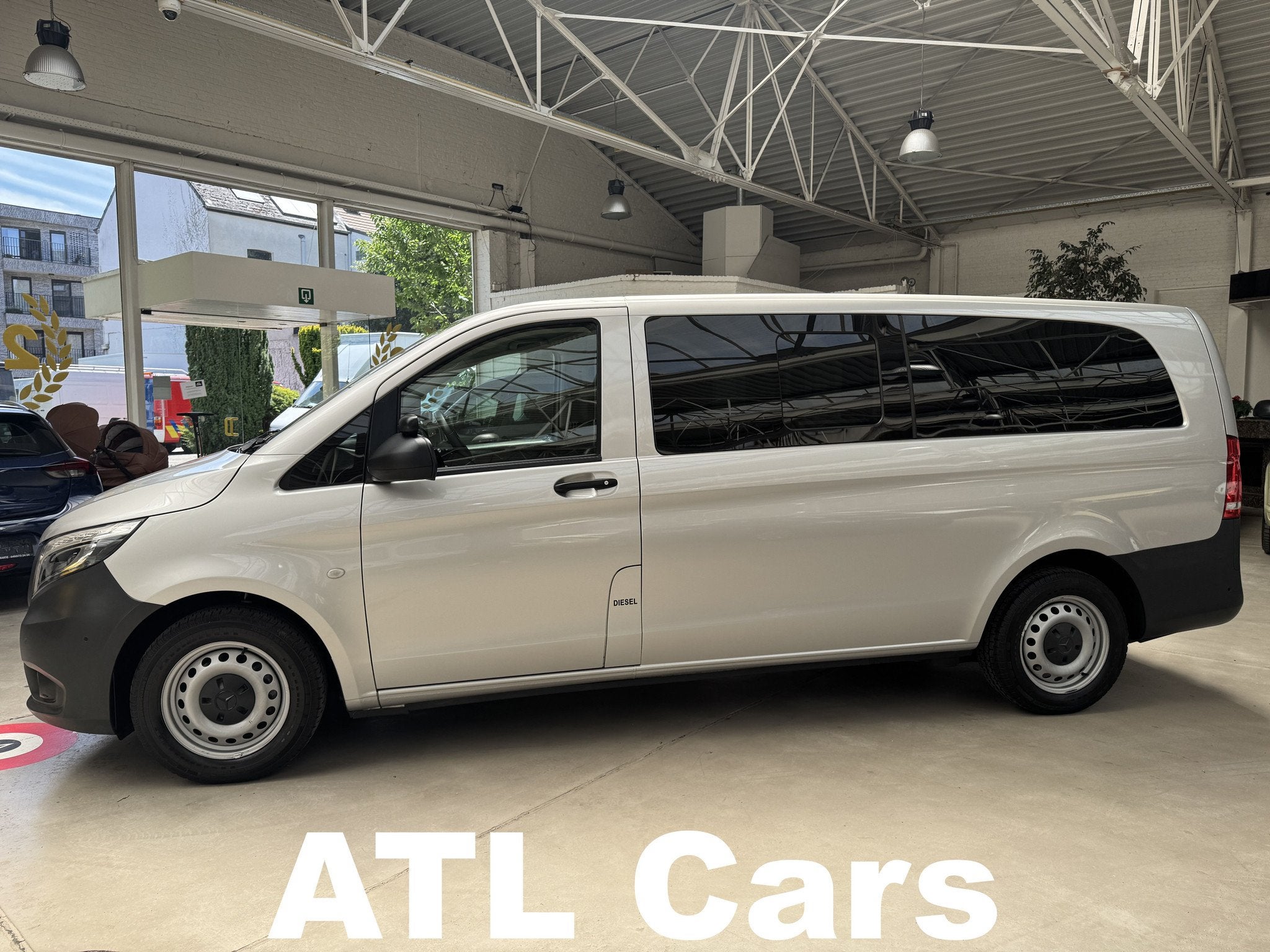 Mercedes-Benz Vito 130.000km | LANG | AUTOMAAT | 7+1MINIBUS, Auto's, Automaat, 4 deurs, Gebruikt, 4 cilinders