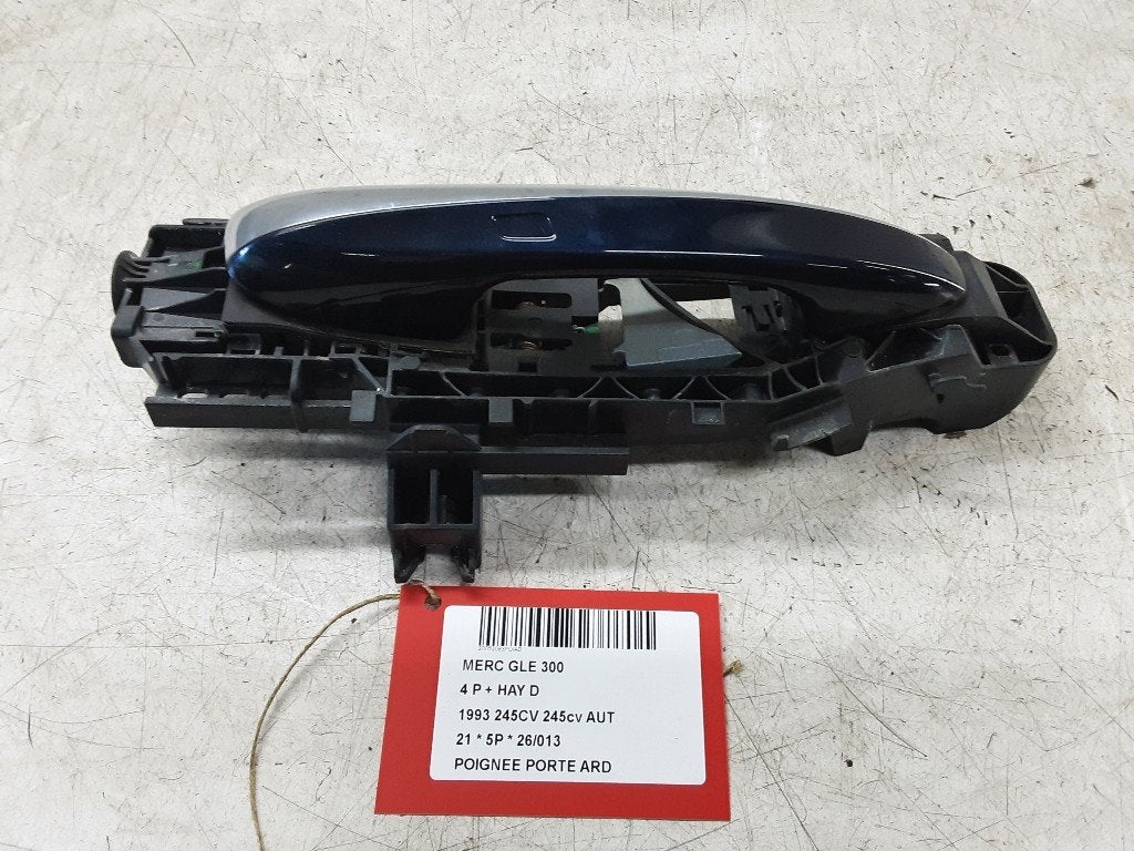 POIGNEE EXTERIEURE ARRIÈRE DROITE GLE (V167) (A0997602202), Mercedes-Benz, Utilisé, Arrière, Dialog.mb@mercedes-benz.com