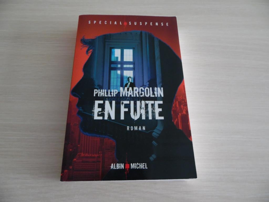 EN FUITE     PHILLIP  MARGOLIN, Livres, Phillip Margolin., Enlèvement ou Envoi, Comme neuf, Amérique