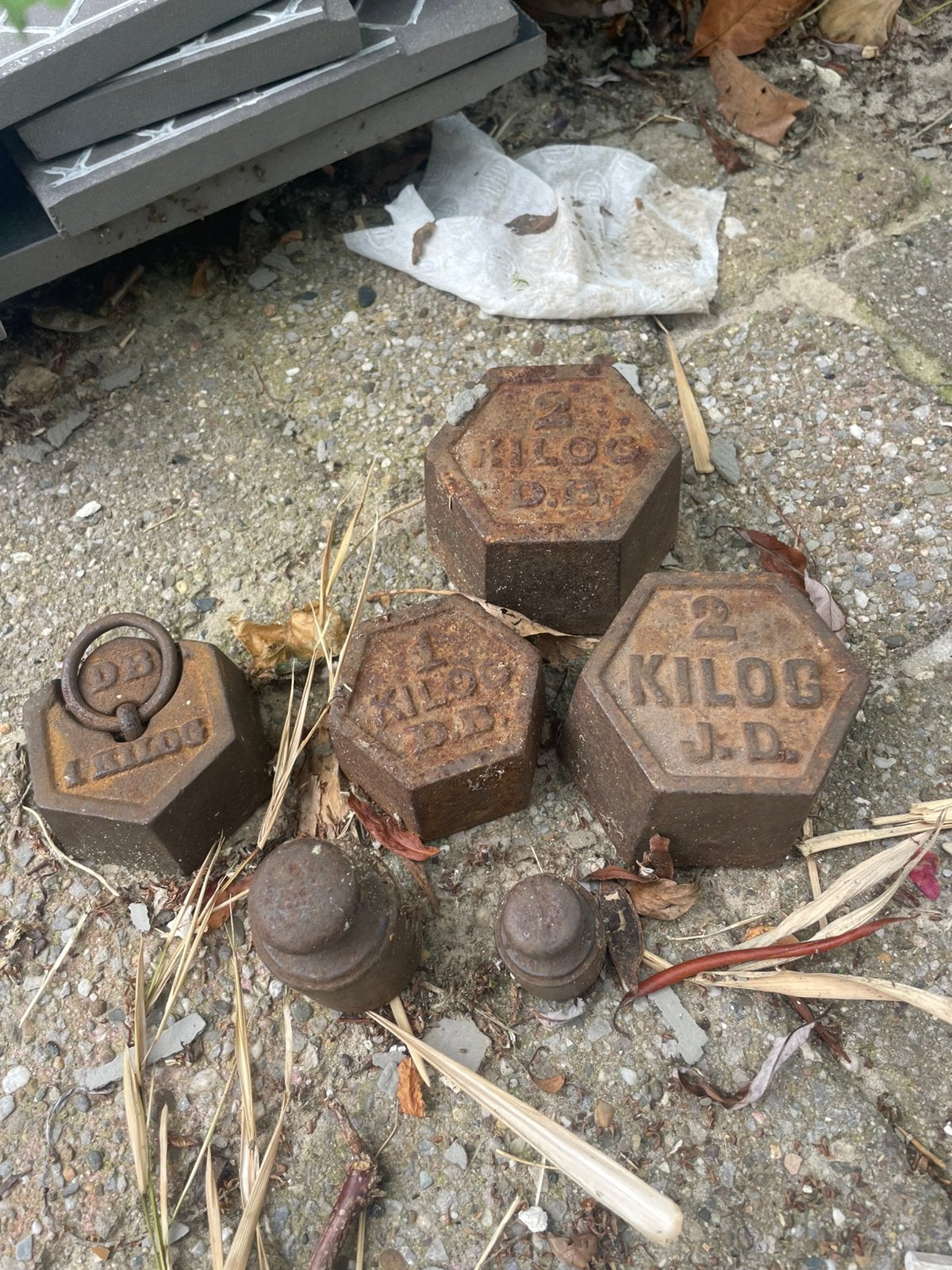 Maatgewichtjes, Doe-het-zelf en Bouw, Ophalen