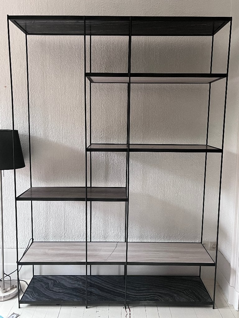 Marmeren wandrek Furnified, 25 à 50 cm, Avec tablette(s), 150 à 200 cm, Enlèvement