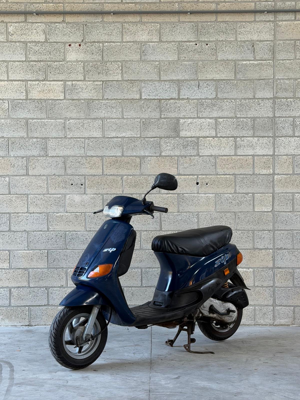 Piaggio zip type 2 duits a klasse, Fietsen en Brommers, Ophalen, Zo goed als nieuw, Piaggio