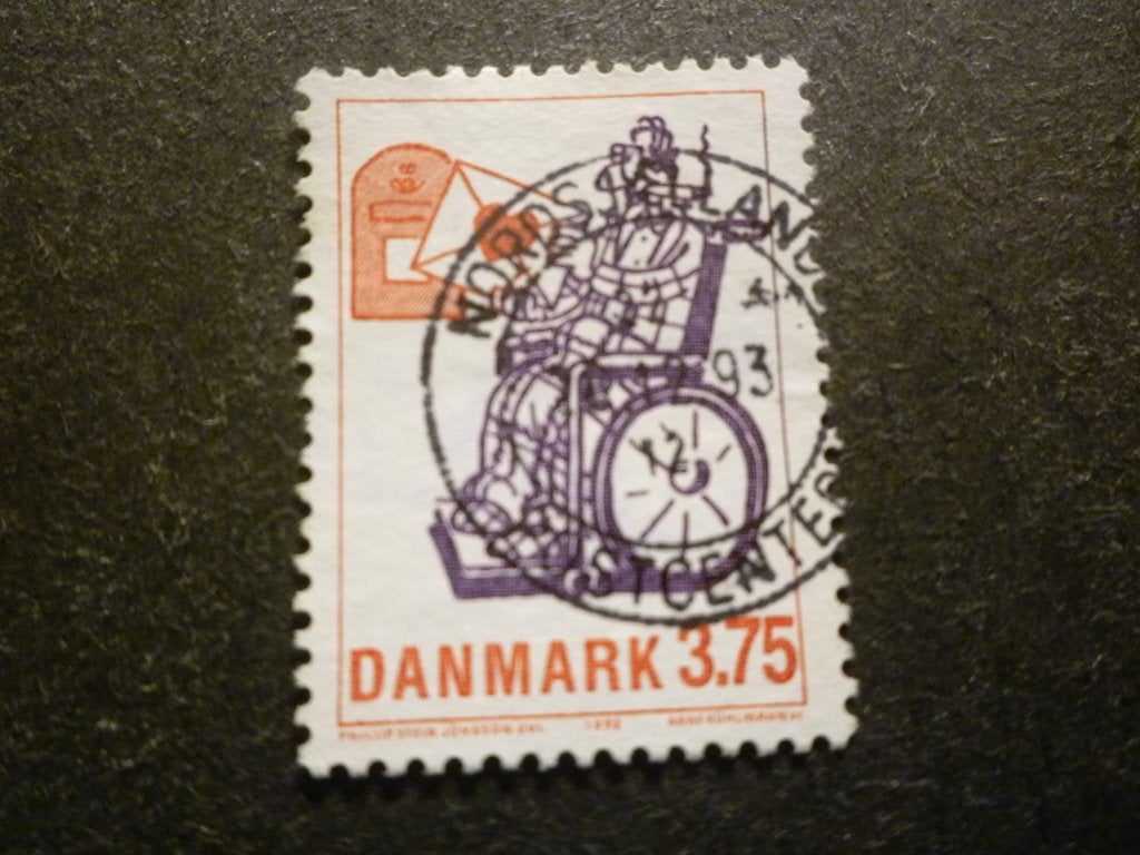 Denemarken/Danemark 1992 Mi 1040(o) Gestempeld/Oblitéré, Verzenden, Denemarken