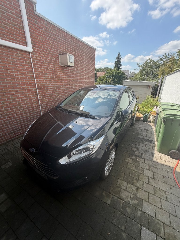 Ford fiesta, Auto's, Ford, Euro 5, Stof, Bruin, 5 deurs