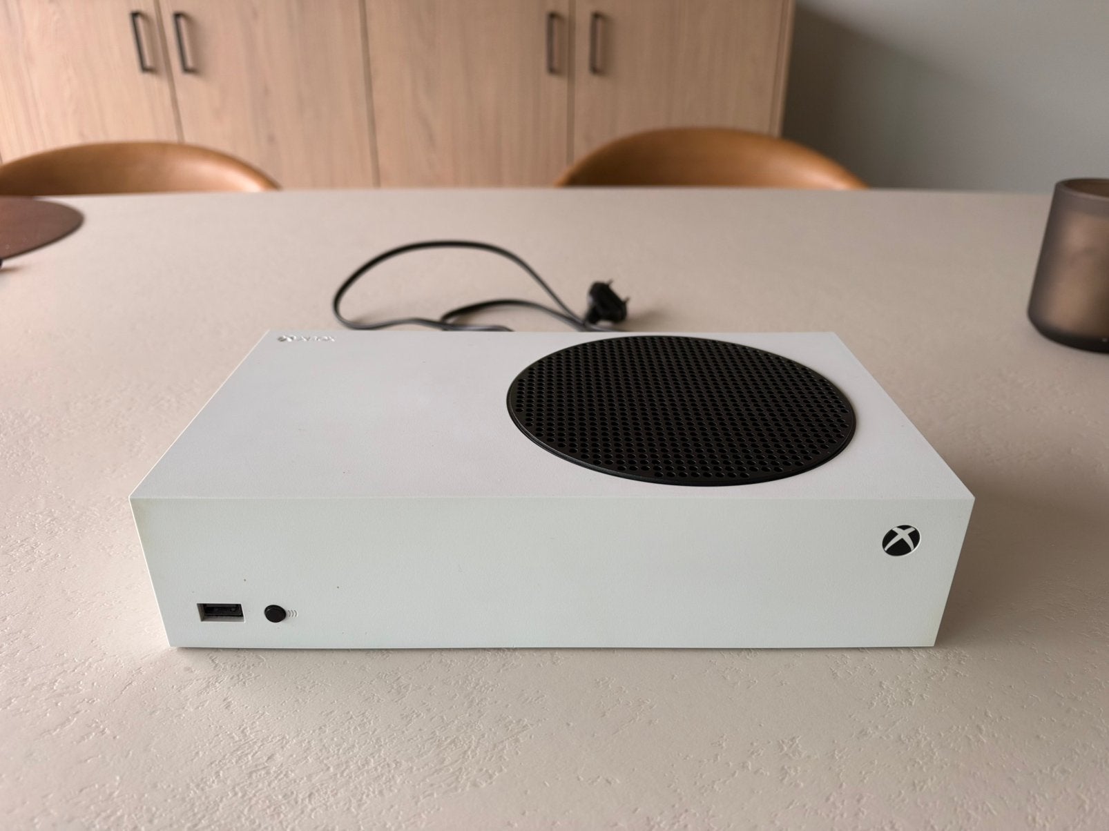 Xbox Series S + 2 controllers + SteelSeries headset + opslag, Ophalen, Zo goed als nieuw, Xbox Series S