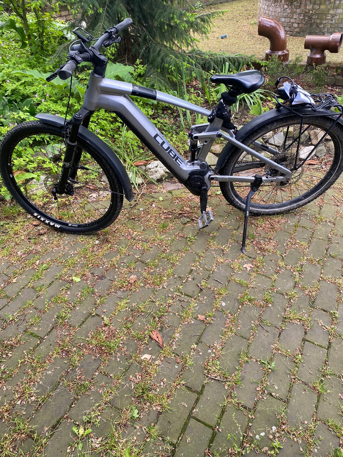 Cube elektrische mountainbike - mtb Top Staat 2023, Ophalen, Zo goed als nieuw, Cube
