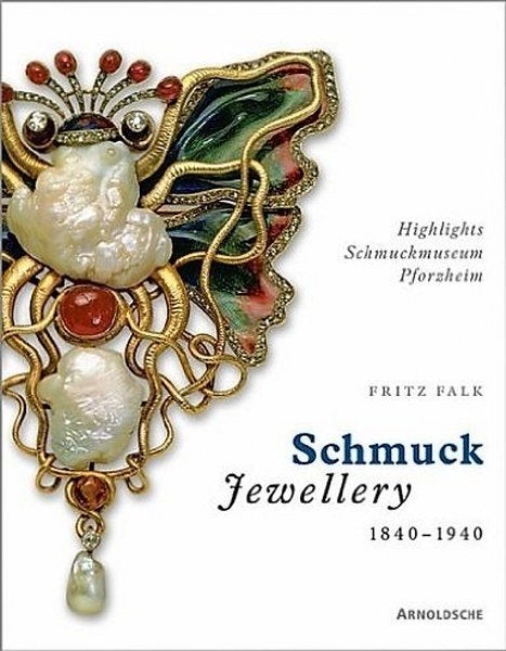 Falk - Schmuck Jewellery 1840-1940 Points forts du musée, Livres, Enlèvement, Neuf, Autres sujets/thèmes