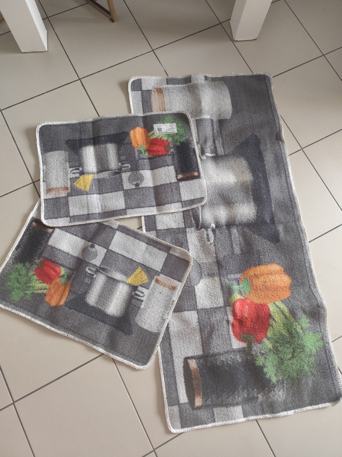 Tapis cuisine, Enlèvement ou Envoi