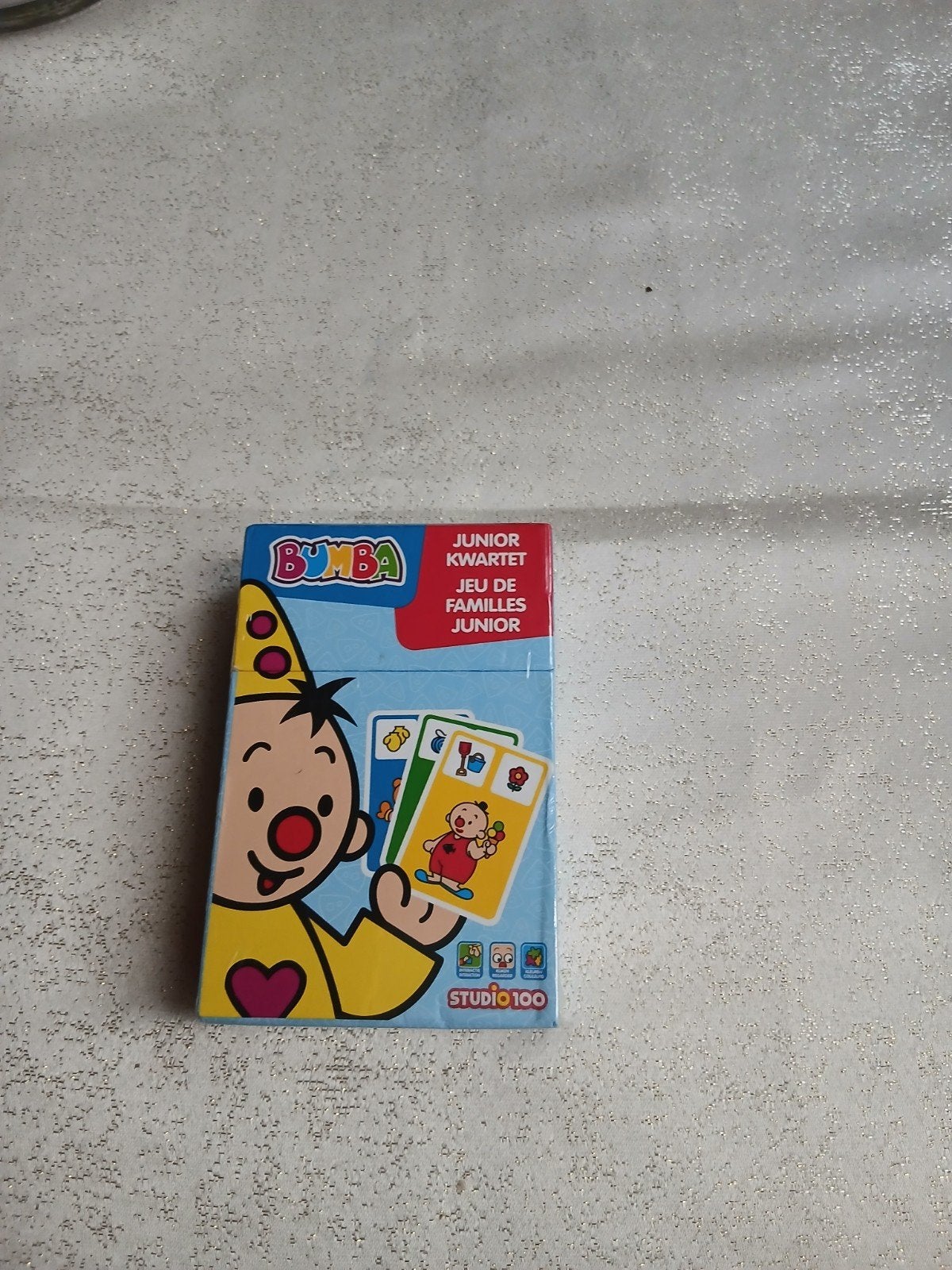 Bumba Junior Kwartet – Nieuw in verpakking, Enlèvement ou Envoi
