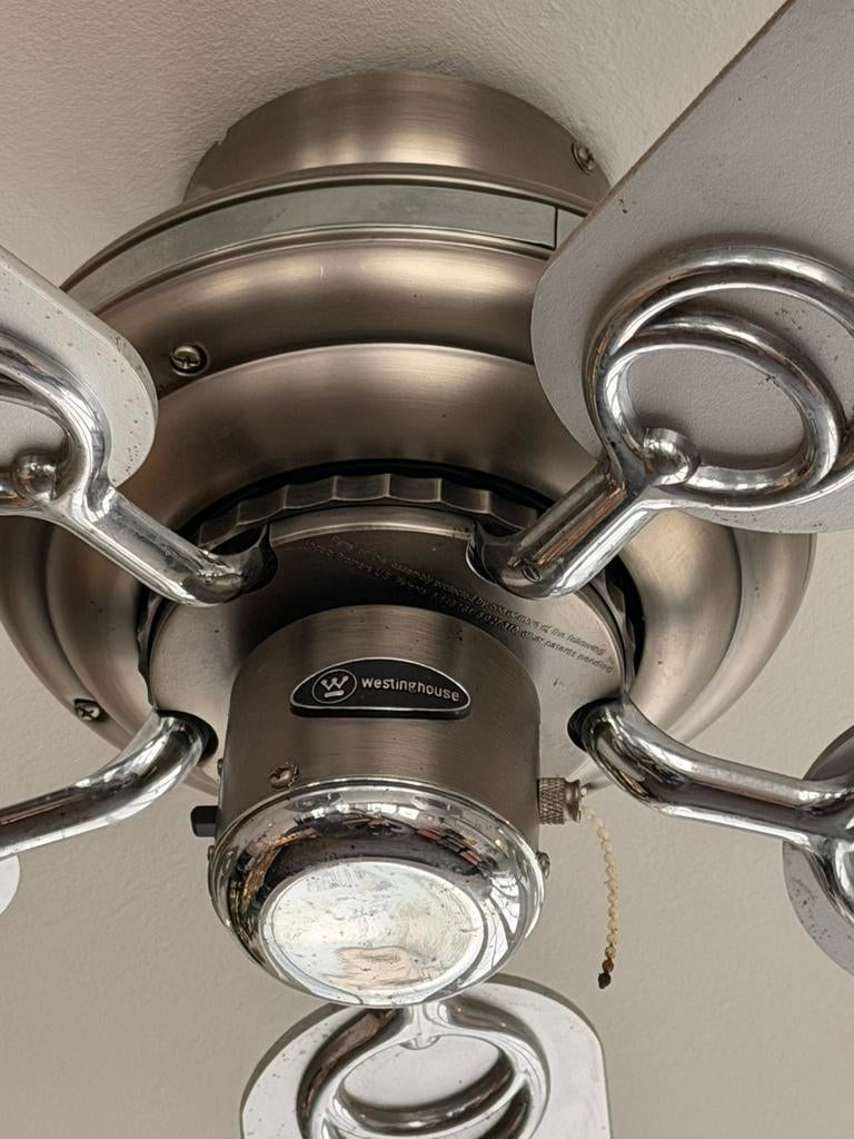 Plafondventilator, Enlèvement, Comme neuf, Ventilateur de plafond
