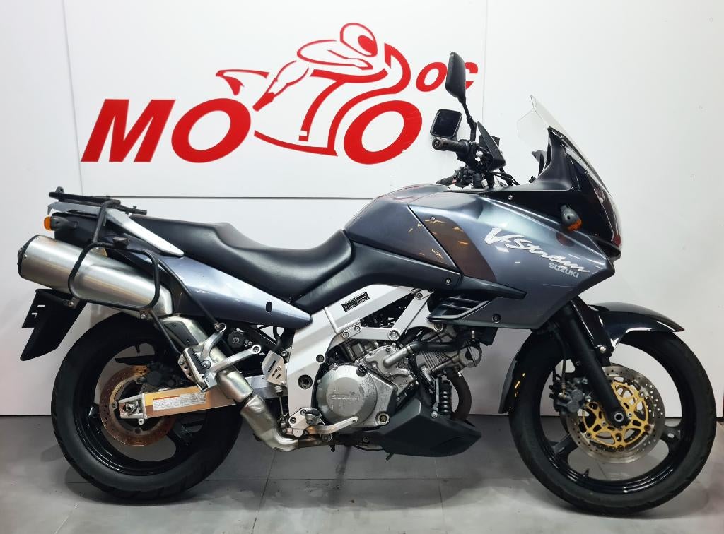 SUZUKI DL1000 ***MOTODOC.BE***, Motos, Permis Moto A, Tourisme, Entreprise, Occasion