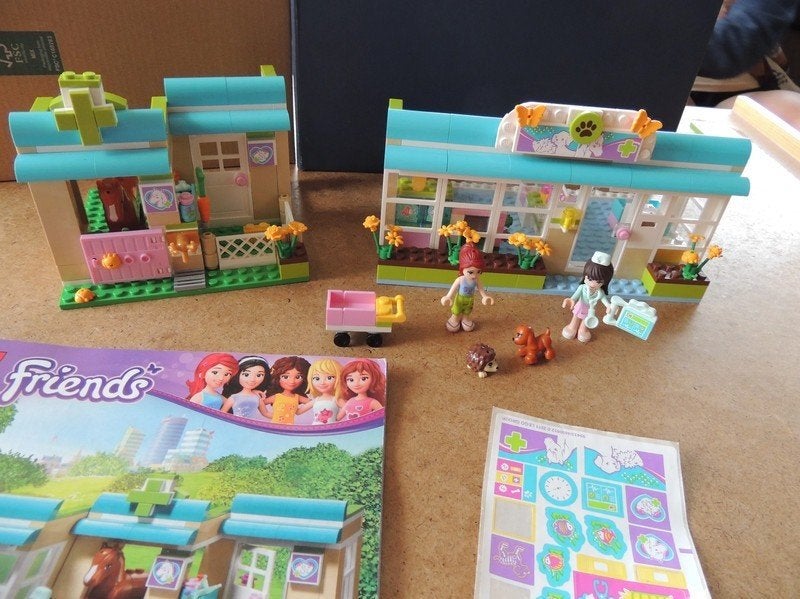 Légo Friends 3188 – La clinique vétérinaire, Lego, Ensemble complet, Friends, Enlèvement