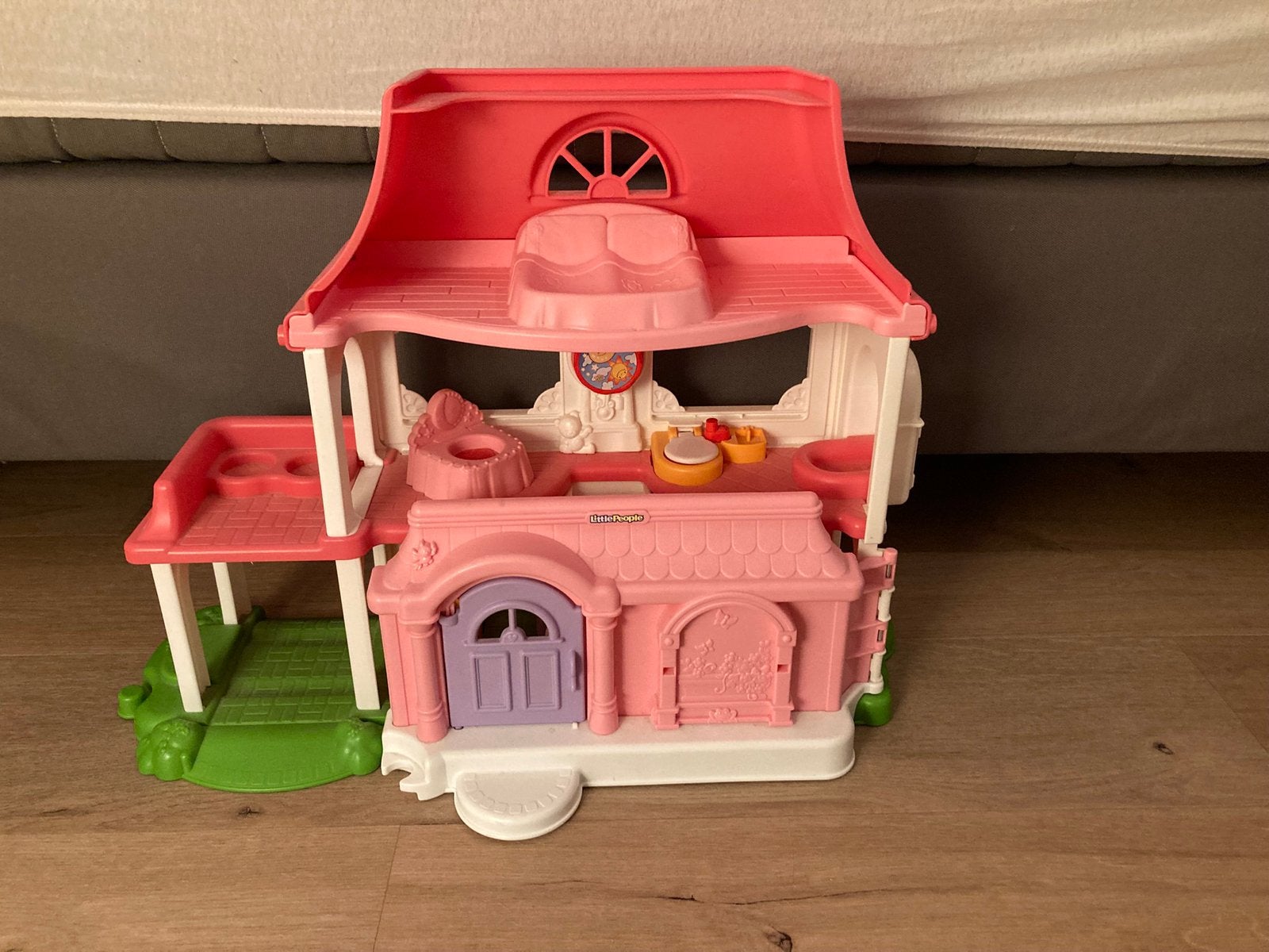 Speelhuis Little People Fisher Price, Kinderen en Baby's, Ophalen, Gebruikt, Overige typen, Met geluid
