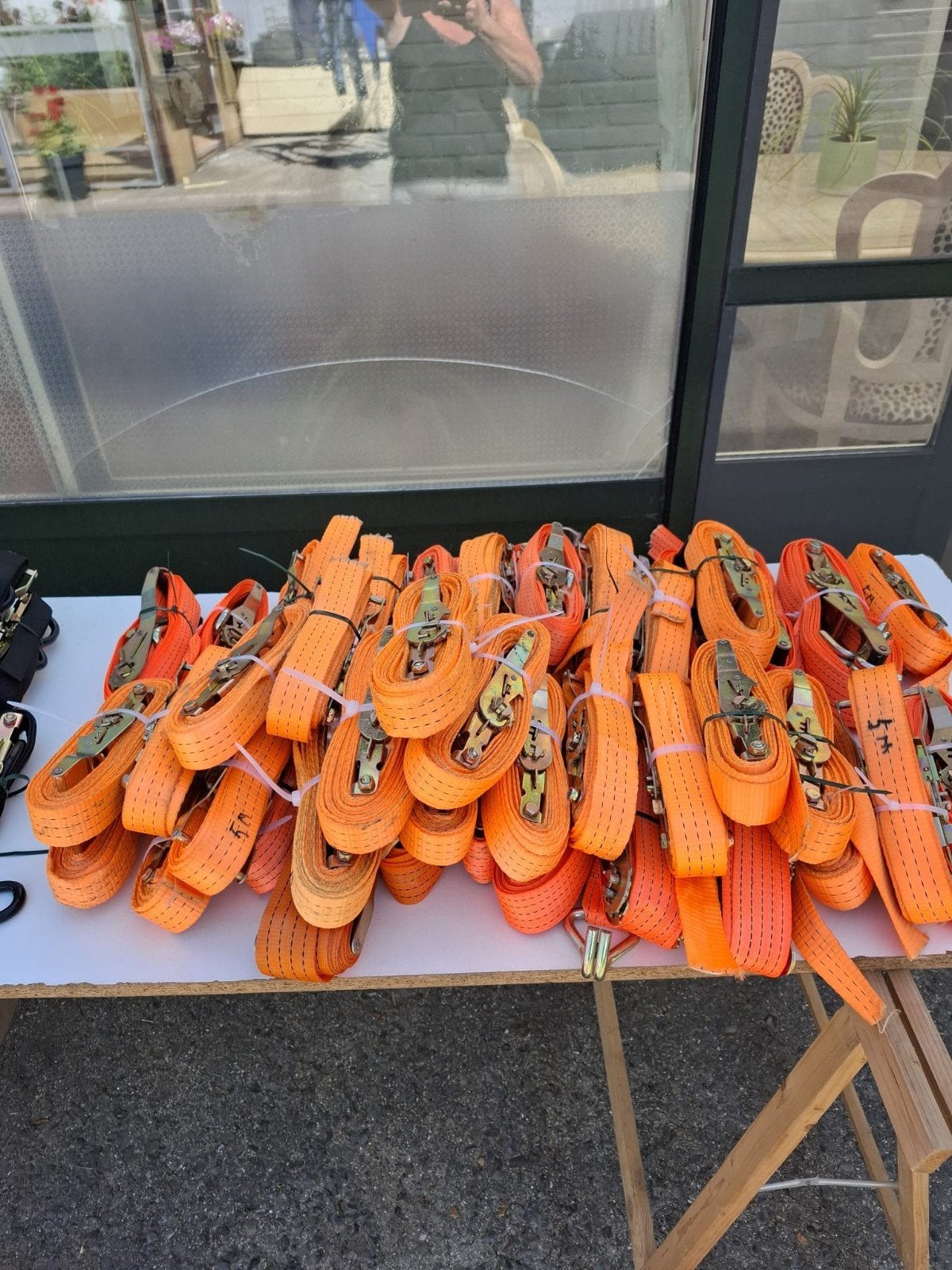 spanbanden  te koop  trekkracht van  2ton, Autos : Divers, Remorques, Enlèvement