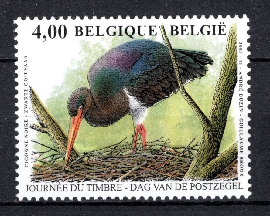 388 MNH** 2005 - Journée du timbre, Envoi, Non oblitéré, Neuf