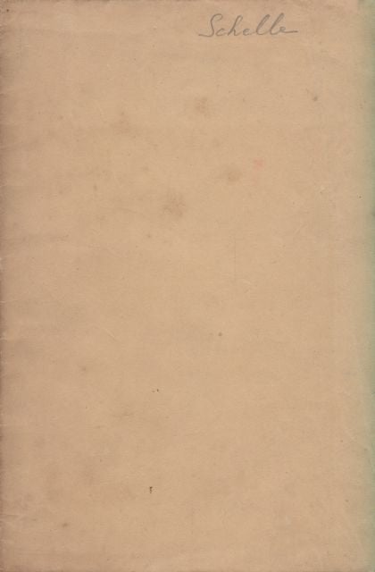 (g171) Schelle geschiedkundige aanteekening, 1900, Boeken, Ophalen of Verzenden, Gelezen