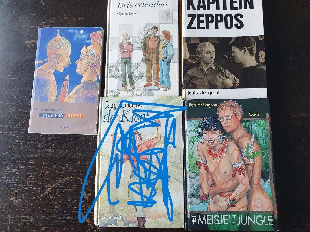 Verschillende jeugdboeken te koop, Boeken, Ophalen