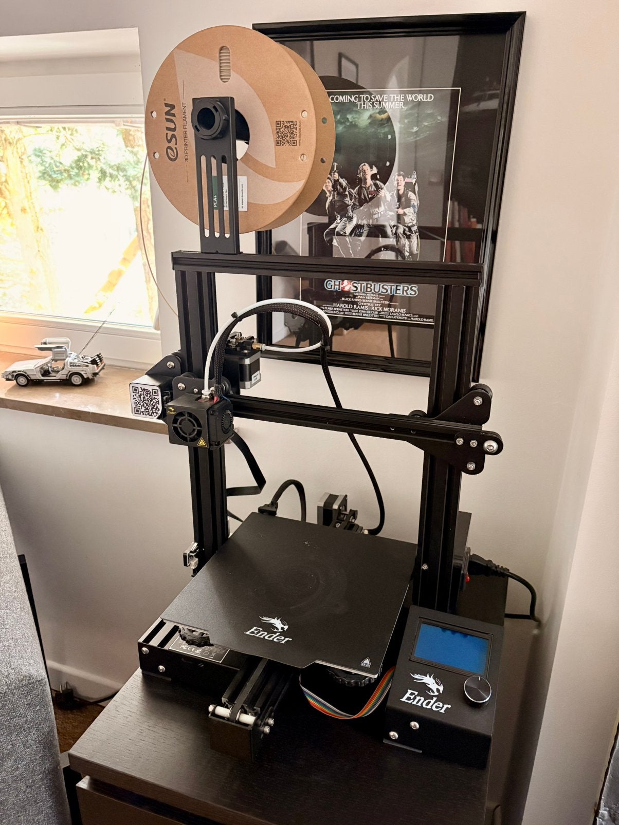 Imprimante 3D Creality Ender Pro 3, Informatique & Logiciels, Enlèvement, Utilisé, Filament