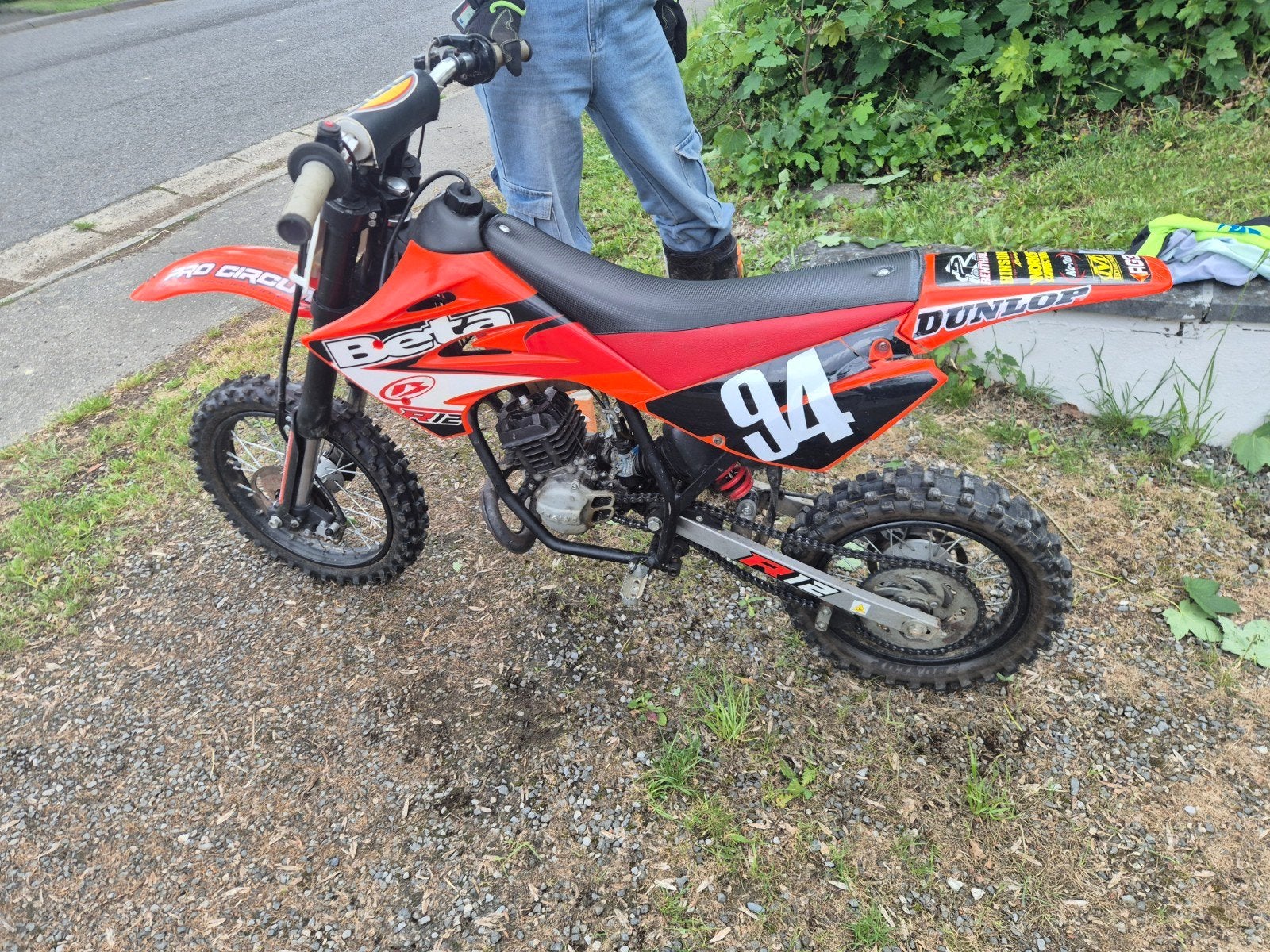 Motocross 50cc automatique