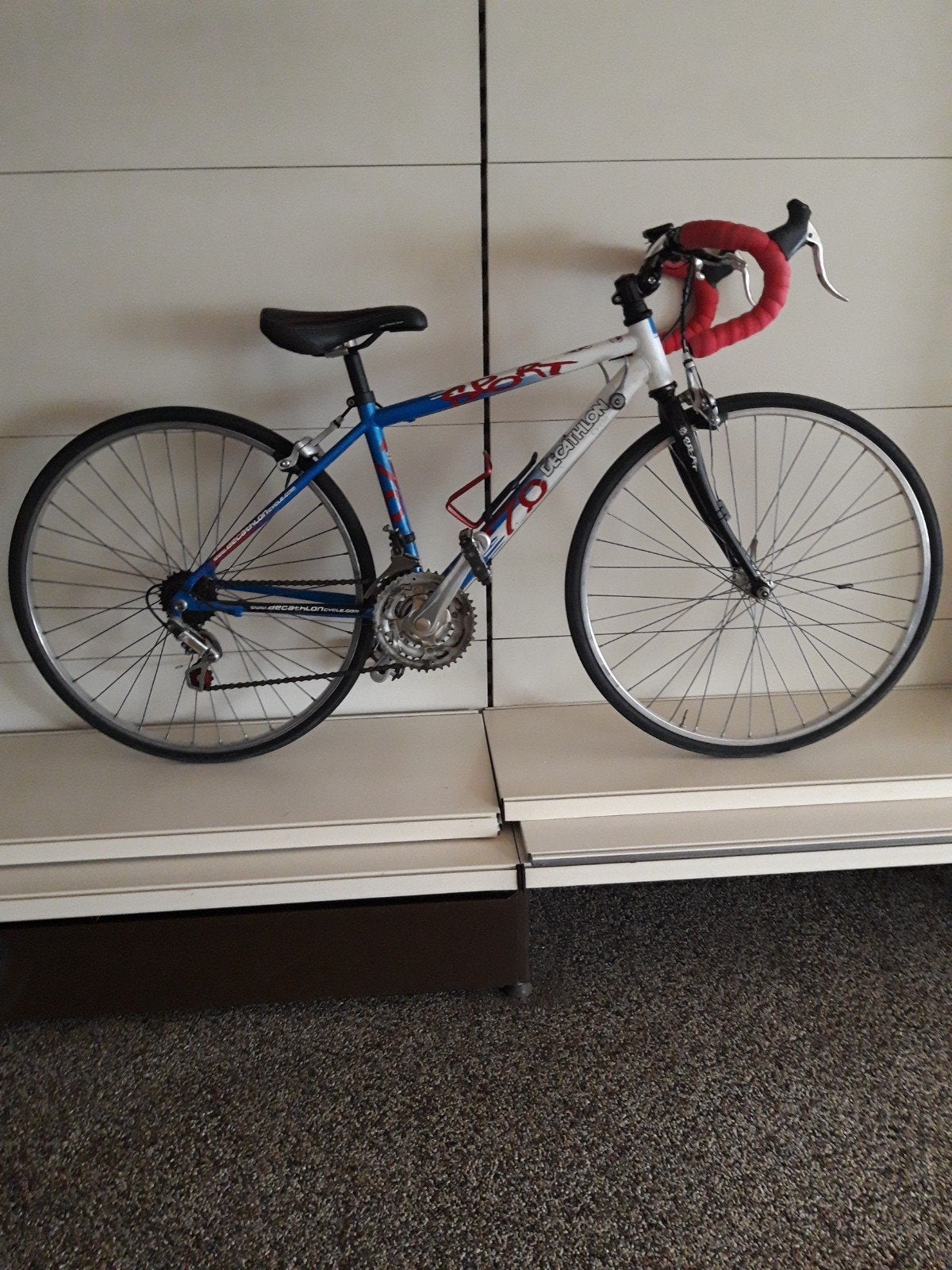 Koersfiets 24 inch, Fietsen en Brommers, Ophalen
