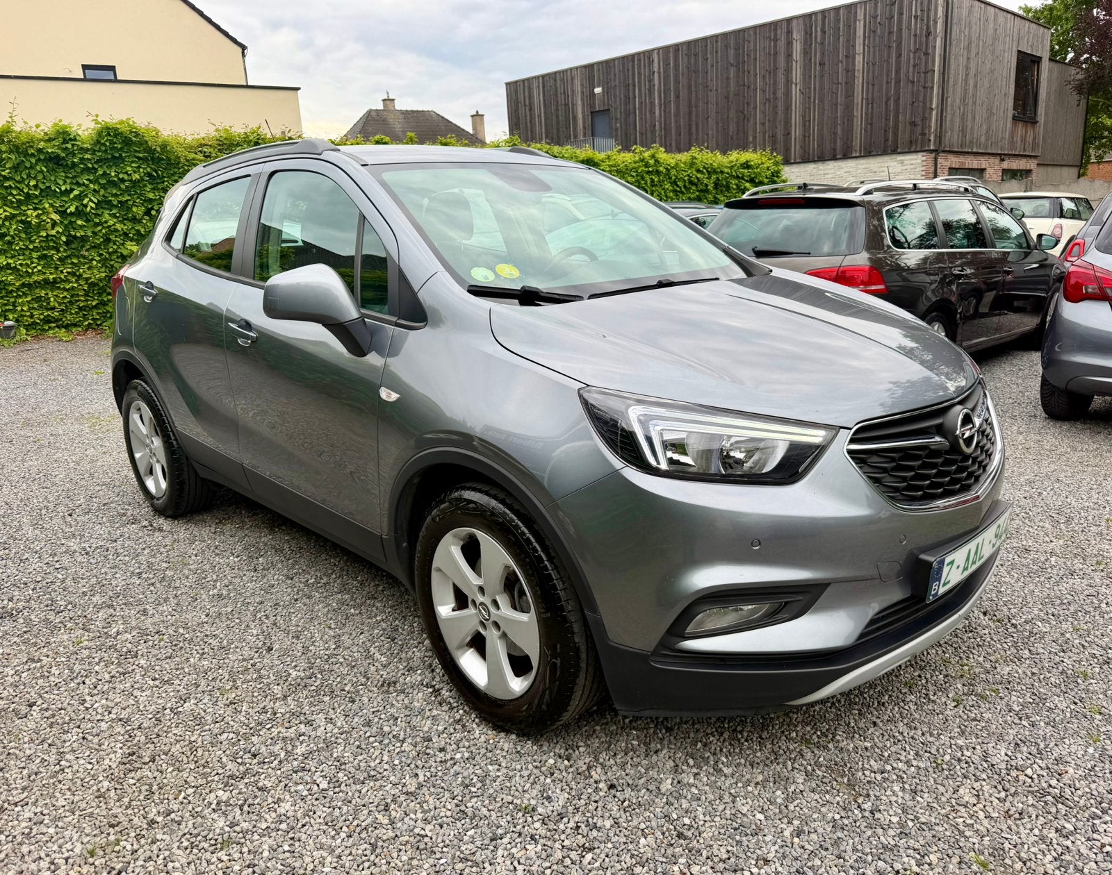 OPEL MOKKA X. 1.6 DIESEL 81.KW. GPS. EURO 6b., Autos, Achat, Euro 6, Entreprise, 5 portes