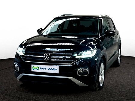 Volkswagen T-Cross T-Cross Style Business Premium 1.0 TSI 81, T-Cross, Zwart, https://public.car-pass.be/vhr/a91dd01f-7775-4867-a2d3-9367f354e7d1