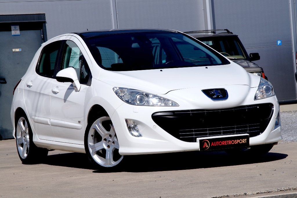 Peugeot 308 1.6i GTI 16V 200pk _Onderhoudsgarantie, Auto's, Voorwielaandrijving, Euro 5, Zwart, 4 cilinders