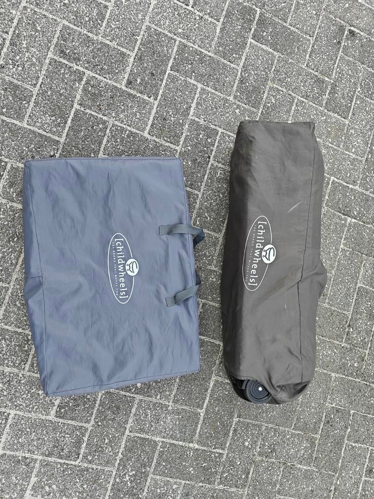 Reisbed kind Childwheels Child Wheels incl matras, Kinderen en Baby's, Ophalen, Matras