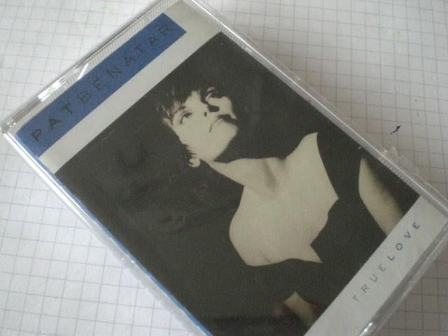 K7AUDIO: PAT BENATAR True Love, Cd's en Dvd's, Cassettebandjes, Verzenden, Overige genres, 1 bandje, Origineel