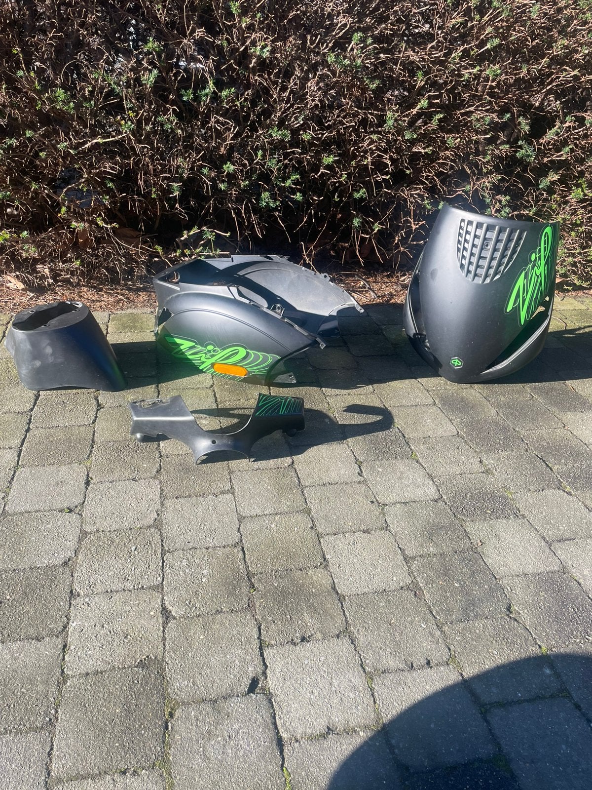 Kappenset piaggio zip, Vélos & Vélomoteurs, Scooters | Piaggio, Comme neuf, Zip, Enlèvement