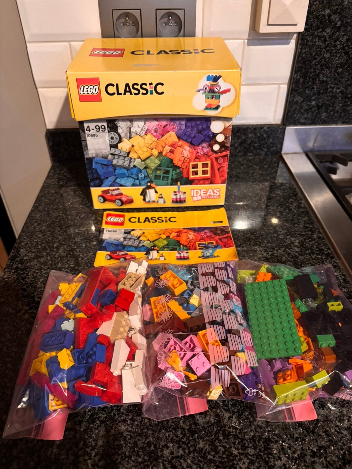 LEGO Classic 10695 – Eindeloos bouwplezier!, Ophalen, Gebruikt