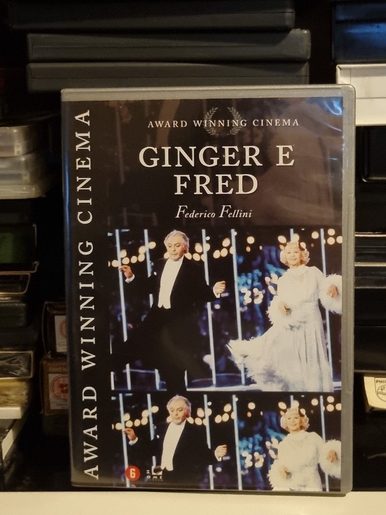 Fred e Ginger, Marcello Mastroianni, Giulietta Masina, Ophalen of Verzenden, Italiaans, Nederlands