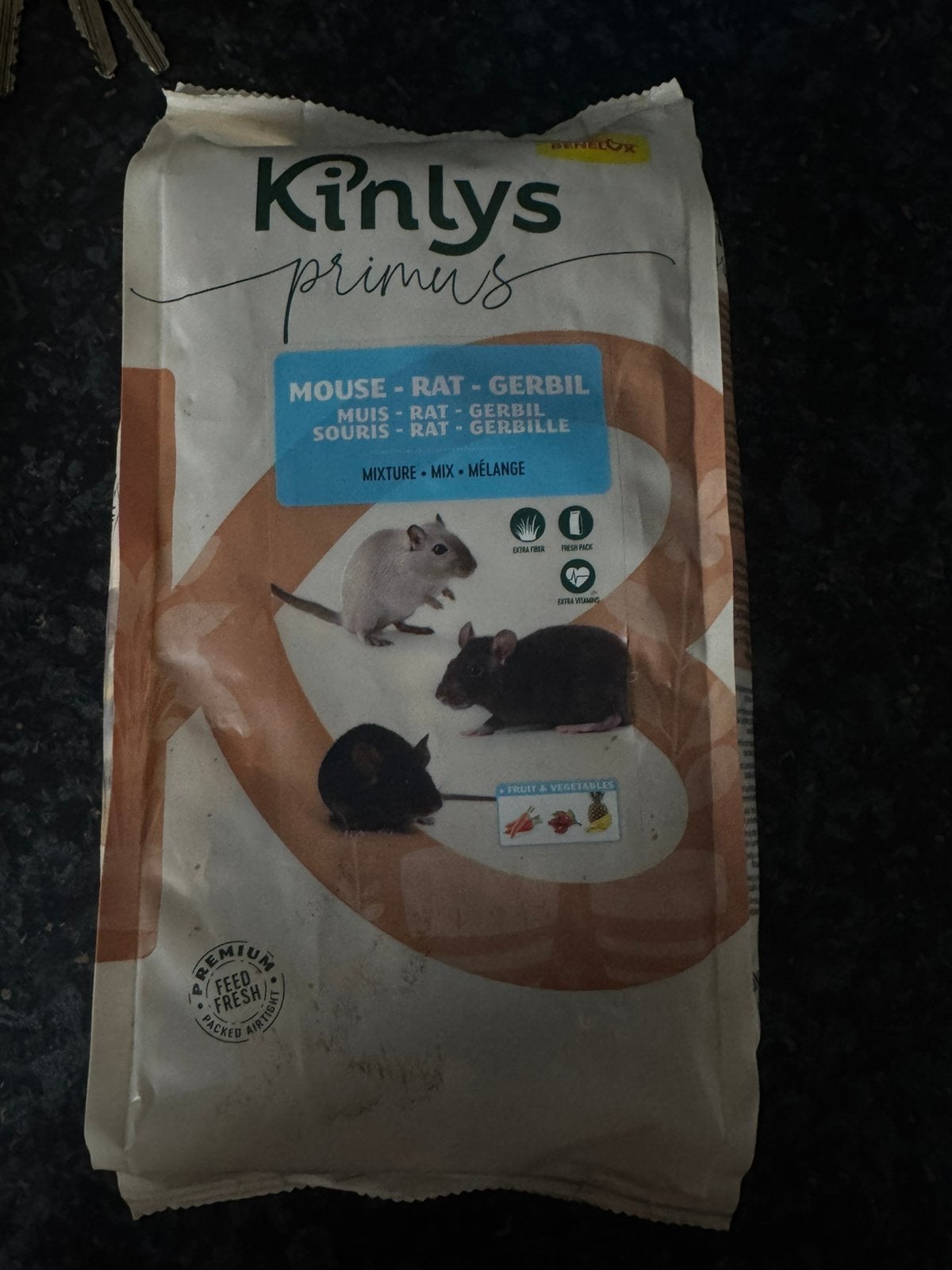 Eten voor raten, Dieren en Toebehoren, Ophalen, Knaagdier of Konijn