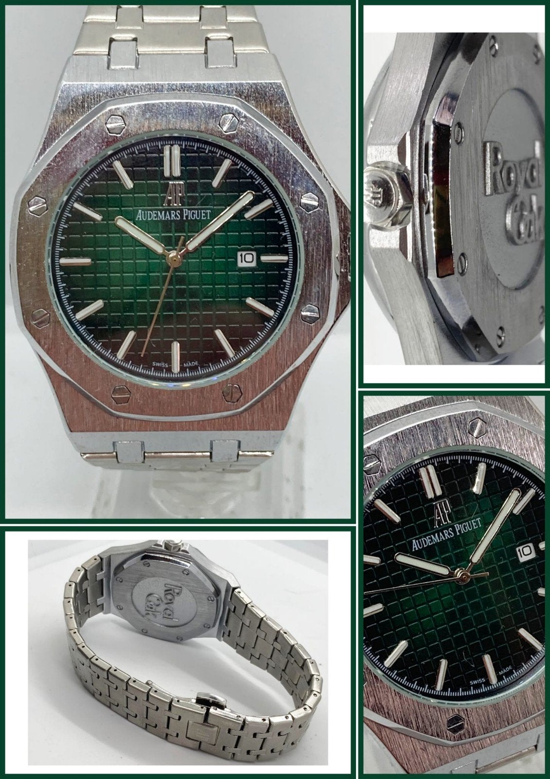 AP Dark Green AUTO avec aiguille d'occasion flottante, Enlèvement ou Envoi